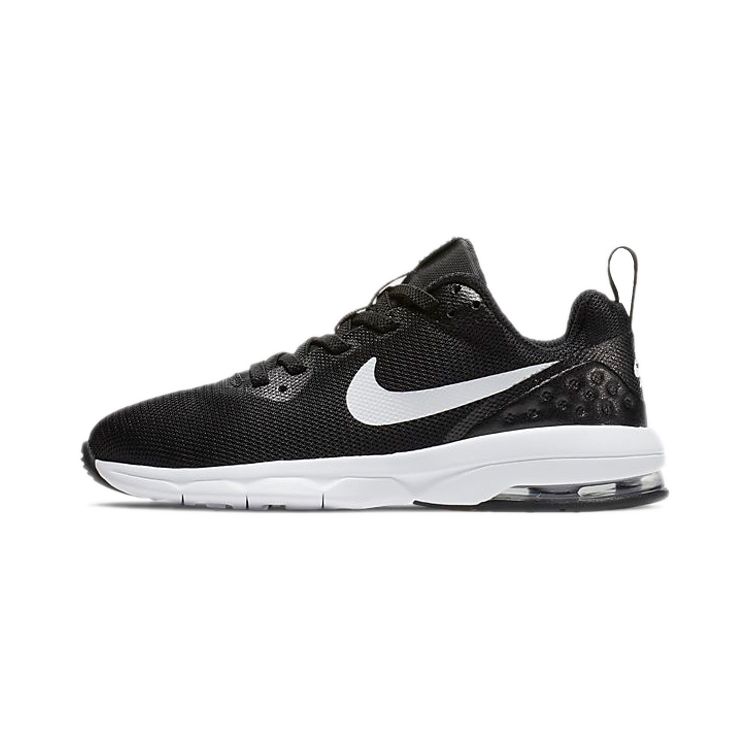 Nike Air Max Motion Lw Breathable Low-Top Running Shoes Kids sneaker Black White 917653-003