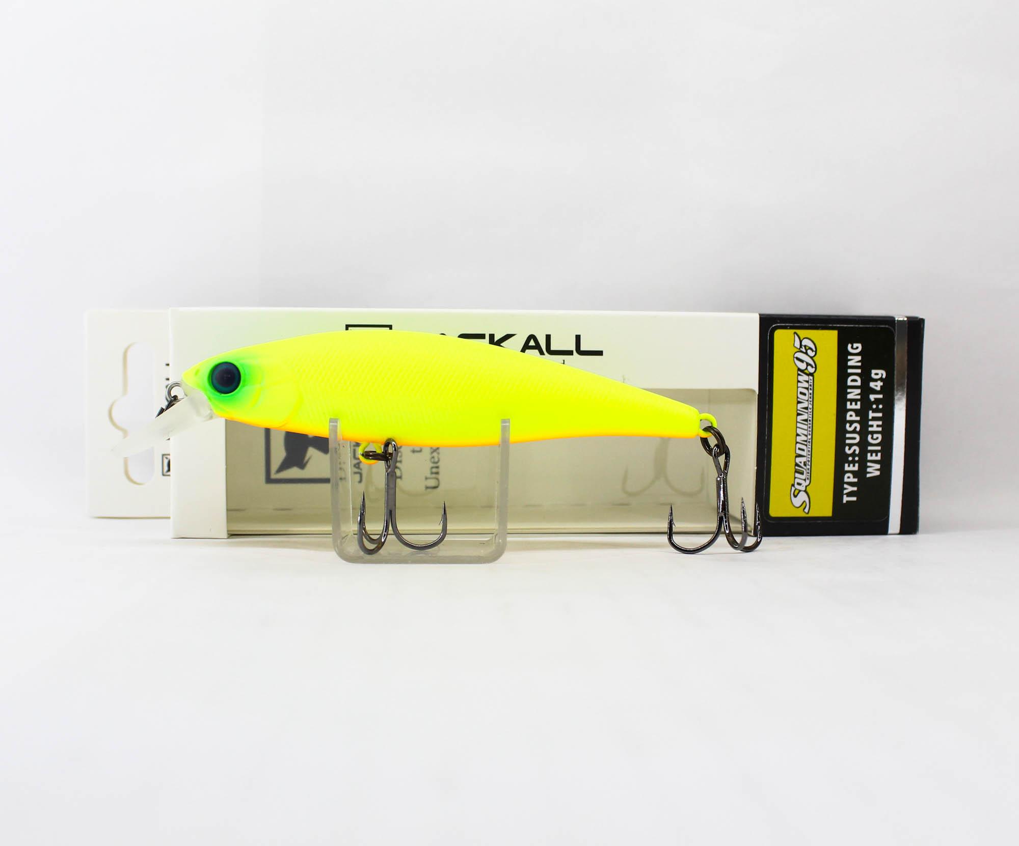 

Jackall Squad Minnow 95SP Suspend Lure Mat Chart (9883)