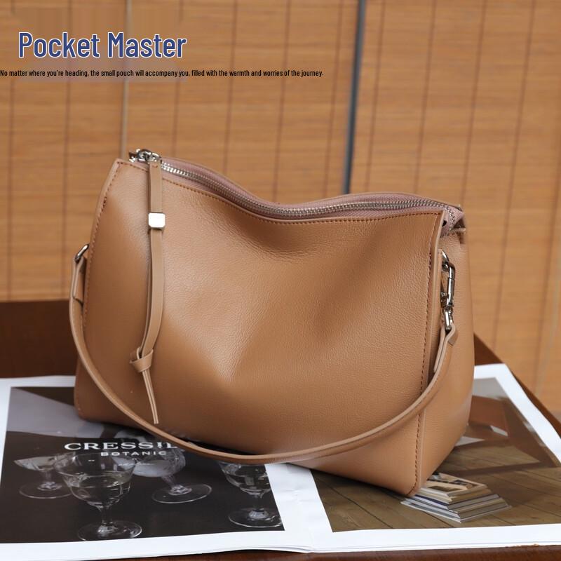 

Women s Genuine Leather Soft Shoulder Crossbody Bag
