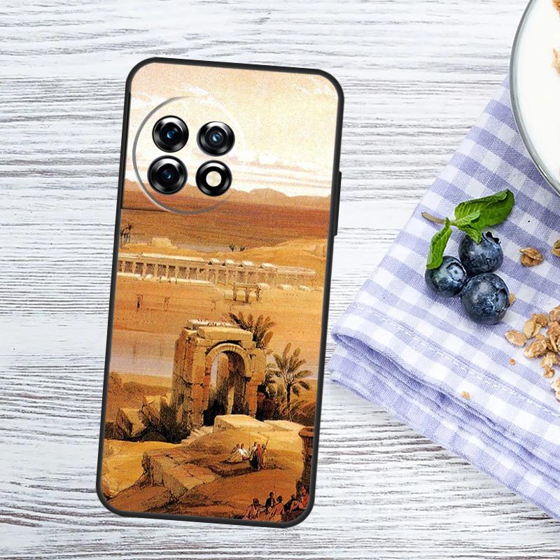 Ancient Egyptian Case For OnePlus Nord 5 CE 2 3 4 Lite N20 N30 OnePlus 15 R 13T 13R 12R 10T 10R 11 12 13 Cover