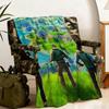Game F-FORTNITES-ES Blanket Soft Warm Furry Throw Super Kids Toys Bed Sofa Car Cradle