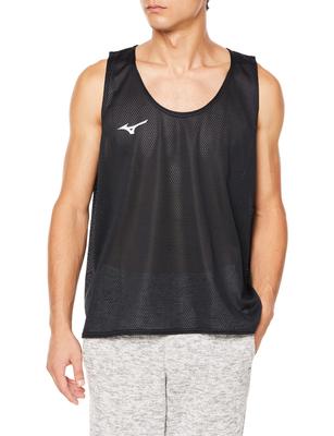 Mizuno Training Free Size Bibs, Sleeveless, Standard, 32MH9010, Black,