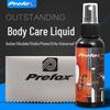 Prefox Instrument Care Set: Guitar Cleaner, Piano Maintenance Wax, String Oil.