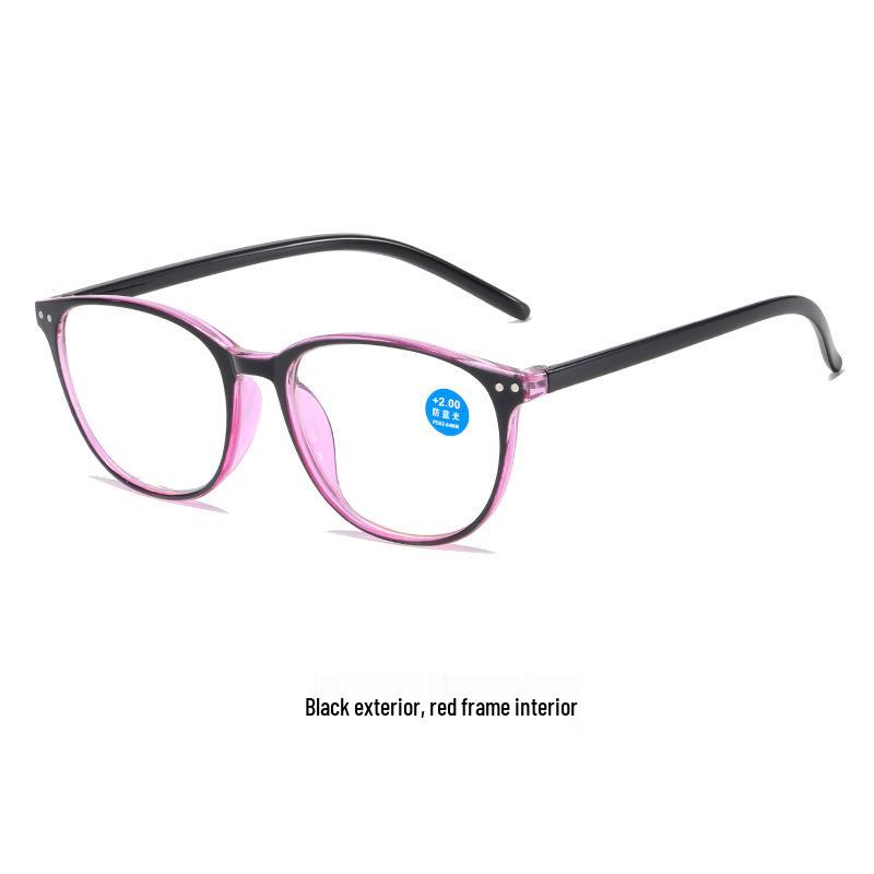 Ultra-Light Anti-Blue Light Reading Glasses for Seniors – Unisex, Comfortable HD Eye Protection