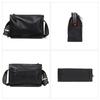 Bolsa de Ombro Única em Couro de Vaca Natural Tingido Estilo Antigo Whatna para Homens, Bolsa Transversal, Bolsa de Peito, Bolsa de Mão, Bolsa de Festa, Cabe iPad 10.5, Casamento