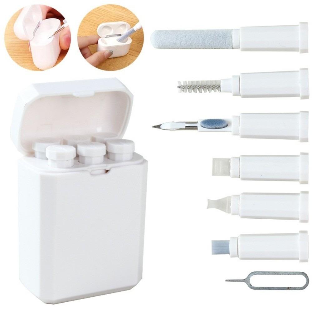 Brush Pen Set Wireless Earbuds Clean Tool Earphone Cleaning Pen  Cell Phone Repair