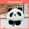 Soft And Cuddly Panda Plush Toy Four Inch Keychain Ideal For Bags And Gifts