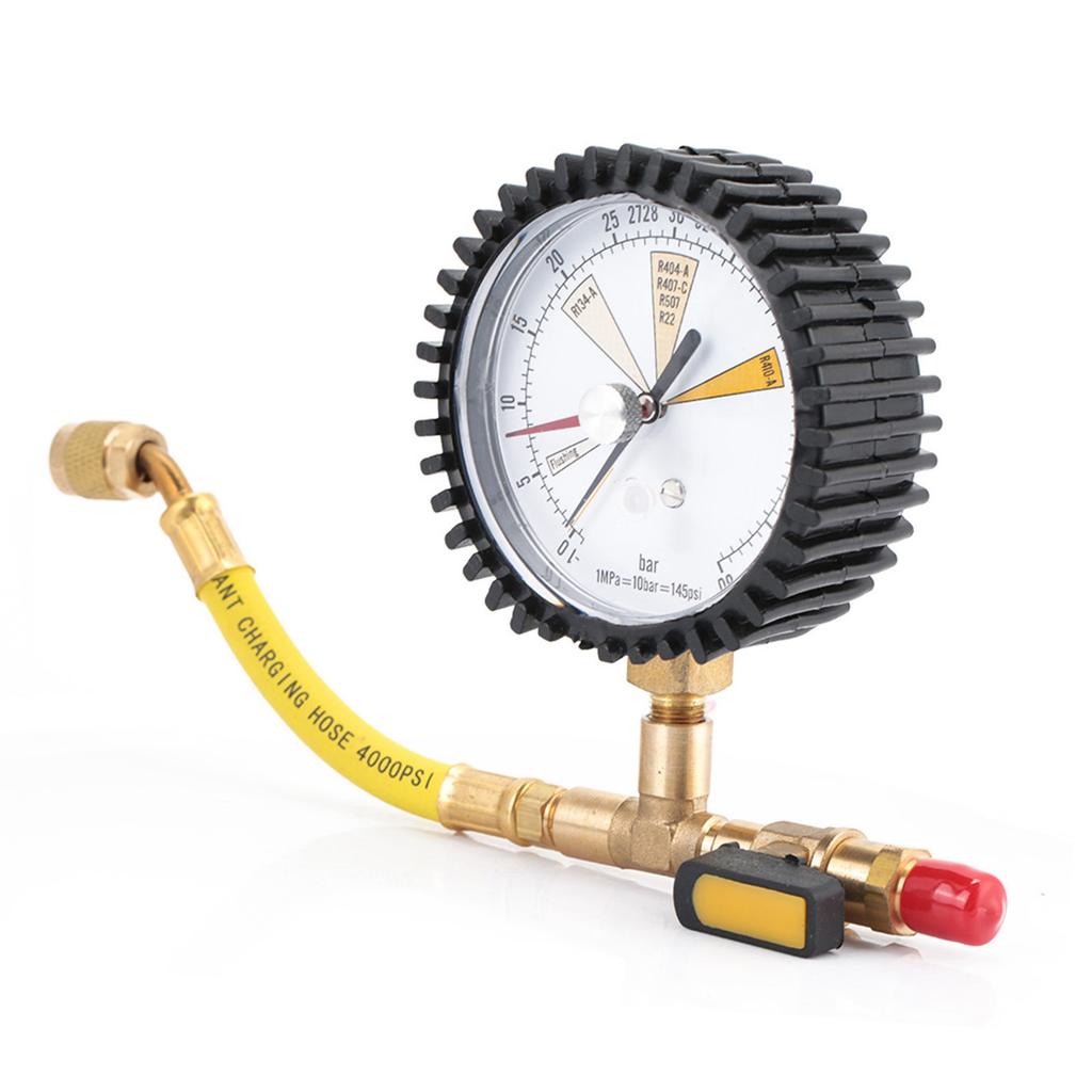 Air Conditioning Refrigeration Nitrogen Pressure Test Gauge Pressure Test Table