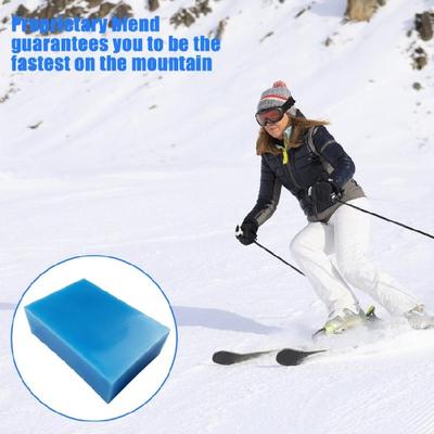 Full Temperature Increase Speed Ski Wax Reduce Friction Snowboard Maintenance Wax Universals Skateboard Wax Easy To Use