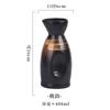 Japanische Sake-Flasche 400ml 190ml Keramik Kreatives Weinglas Kneipe Weinzubehör Haushalt Sake-Tasse Spender 50ml Retro Teetasse