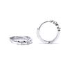 Love Heart Shape Weight Loss Earrings 925 Silver Earrings Fat Burning Jewelry