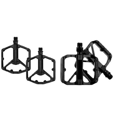 Flat Pedal Sealed Bearing Nonslip Aluminum Alloy Bicycles Pedals Cycling Platform Pedals for Road Bike Cycling