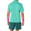 Jacquard Pullover Short Sleeve Polo Shirt Men Tops 2041A387-300