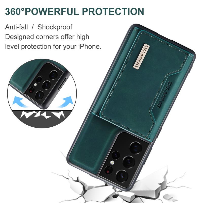 Magnetic Flip Leather Case For Samsung Galaxy S26 Ultra S25 FE S24 Plus S23 S22 S21 A17 A37 A57 A16 A26 A36 A56 A15 A35 A55 A54 Wallet Card Back Cover