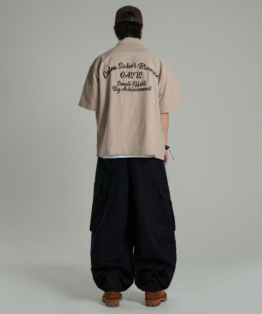 IDWS Ellim Half-Shirt Beige