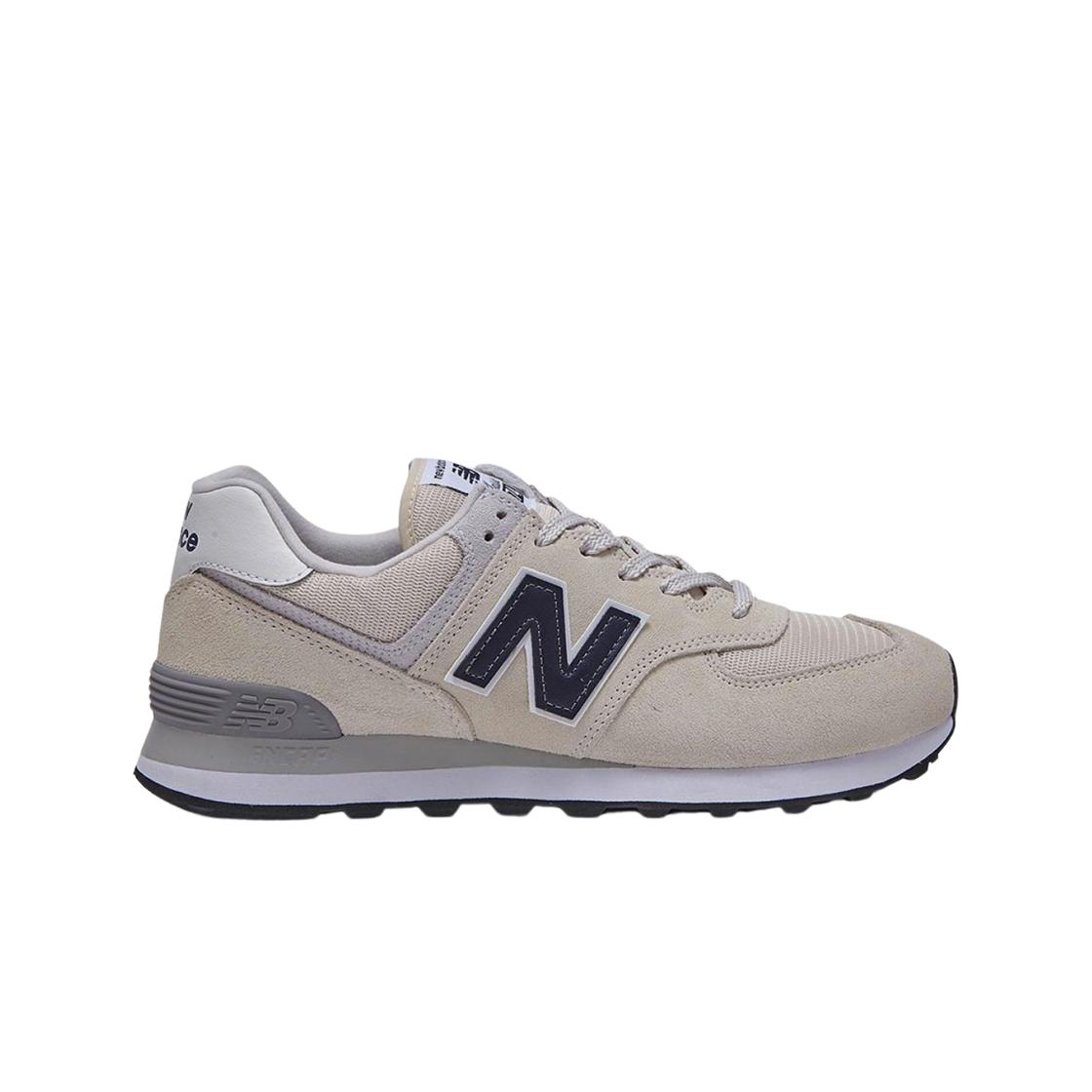 

Мужские кроссовки New Balance 574 Beige Navy ML574EQ2