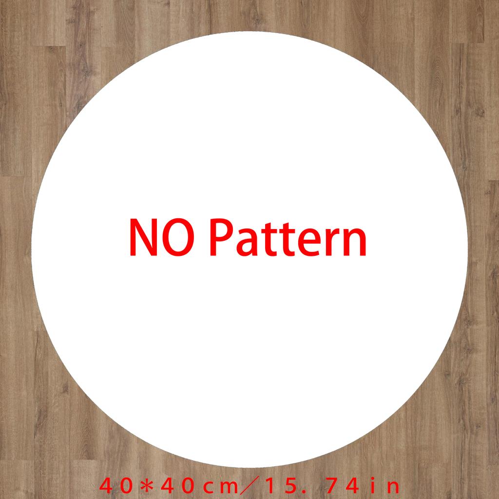 Cartoon Animal pattern children's room round rug Cartoon Style Living Room Decoration Carpet Color Round Rugs for Bedroom