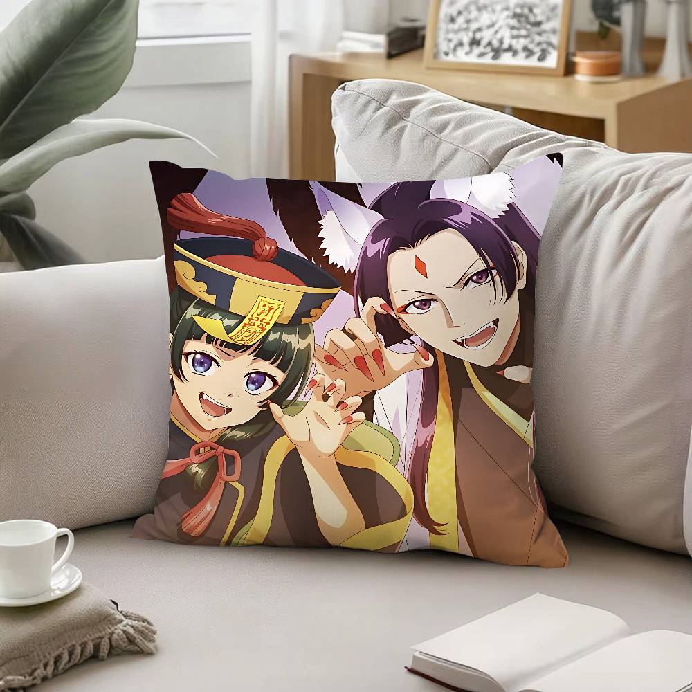 Anime AThe Apothecary Diaries Throw Pillow Covers Pattern Cushion Cover Suitable For Sofa Bedroom Car Pillow Cover