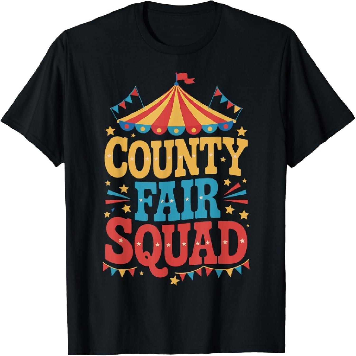 County Fair Squad T-Shirt S