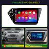 For Kia K2 RIO 3 2011-2017 Android 13 Car Radio Multimedia Player Navigation GPS CarPlay Touch Screen Stereo With Rear View CAM