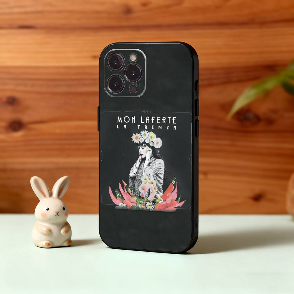 

M-Mon L-Laferte Autopoietica Phone Case For iPhone17 16 15 14 13 12 11 Pro Max Plus,5G Soft Black Case iPhone12