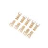 10 Pcs Sma Female Jack Adapter Sma Female Base Socket Jack With Solder Pcb Board Edge Mount Adapter