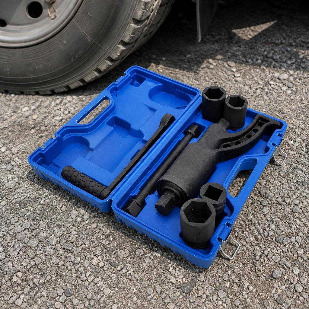 Manual Rotational Force Multiplier Wrench Heavy-Duty Truck Wheel Nut