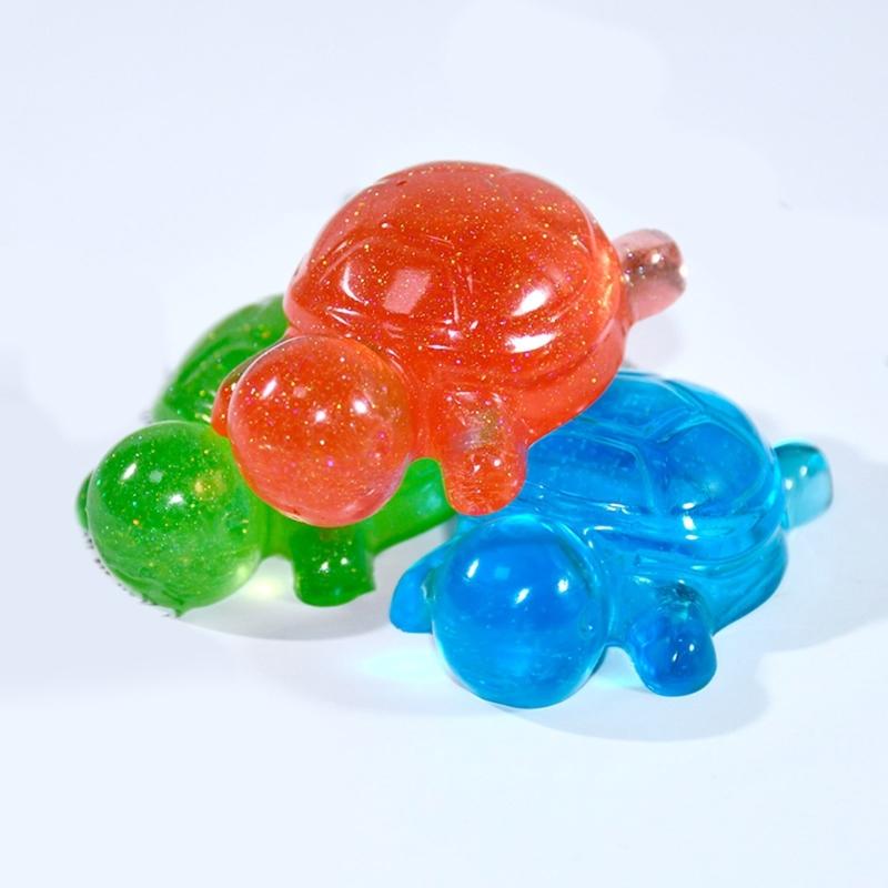 Turtles Crafting Mold Landscape Molds Handmade Moulds Flexible Silicone Tool Silicone Turtles Molds Figurine Molds