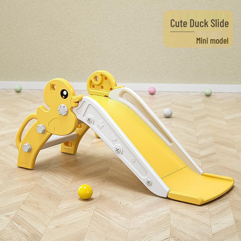 Желтая мини-утка детская горка для помещений Other