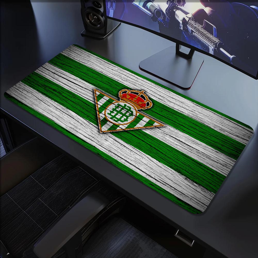 Football R-Real B-Betis Sport Mouse Pad Non-slip Thickened Large Writing Lockedge Office Student Gaming Cushion MousePad