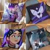 Game Jett Clove Valorant Pillow Case Office Cushions Suitable For Sofa Car Bedroom Decorative Cushion Cover