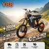 Nowy elektryczny motocykl dla dorosłych Freeboy Y88 elektryczny rower hamulec hydrauliczny bateria 48V30AH silnik 3000W maksymalna prędkość 55 km/h