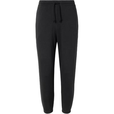 All Season M PT Solid Color Lace-Up Mid-Rise Knitted Sports Pants Men Pants Black JX1828