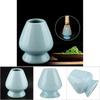 1Pc Matcha Whisk Stand Ceramic Holder for Bamboo Matcha Chasen for Tea Set Accessories