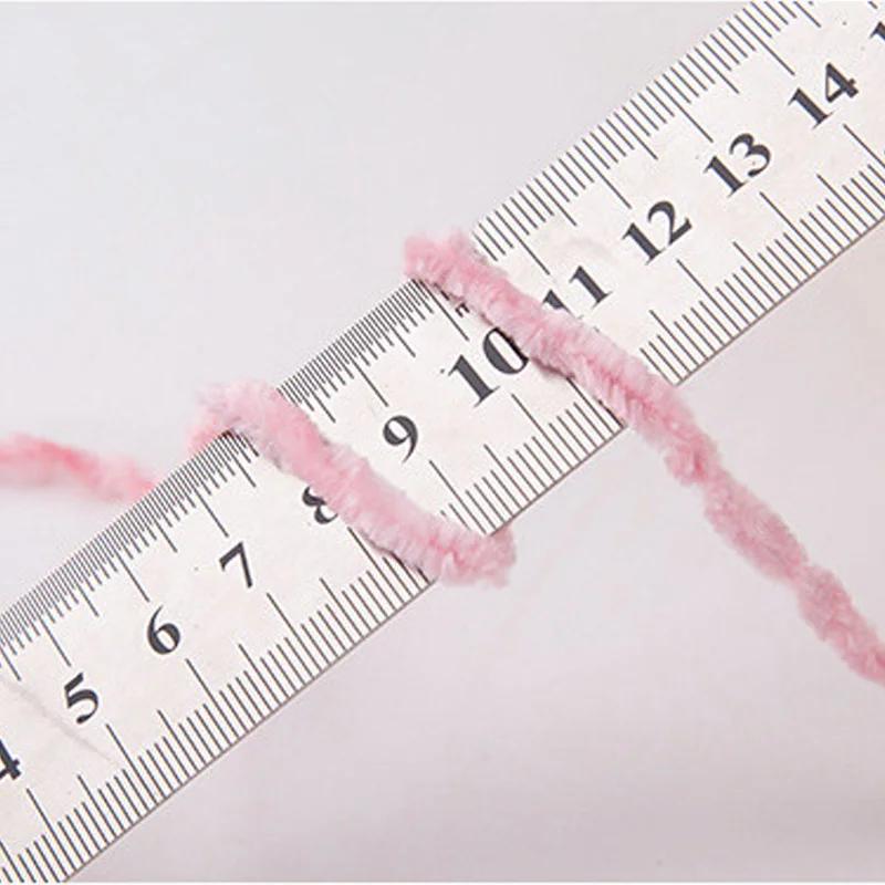 Dolphin Baby Plush Yarn Soft Chenille Yarn for Knitting DIY 100% Polyester Velvet Yarn Amigurumi Accessories 1 Skein 100g 130M