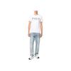 Polo Ralph Lauren Ss22 Large Logo Letter Print Crew Neck Short Sleeve T-Shirt Men Tops White 710860829-008