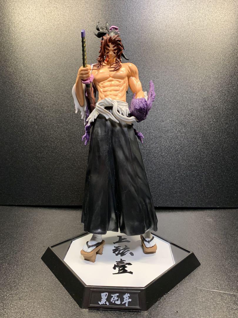 

[ИСПОЛЬЗОВАН] Убийца демонов: Фигурка Кимецу но Яиба Верхняя Луна Один Кокушибо