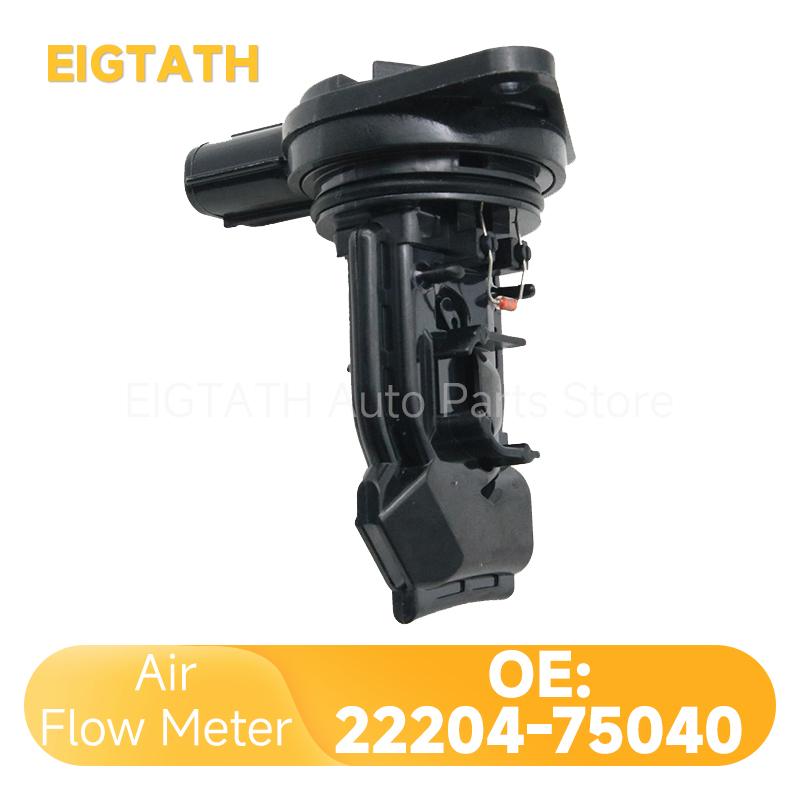 22204-75040 MAF Mass Air Flow Sensor For Toyota Sienna Highlander Camry C-HR Car Parts 197500-0020 37980-5BA-A01 31430000 AFM459