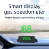 Car head up high-definition display GPS speed display, windshield projector, suitable for all automotive electronic components