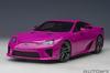 AUTOart 1/18 Scale Lexus LFA (Passionate Pink) Finished Product
