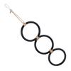 Safe Snake Climbing Rings Toy for Small Pet Flexible Hanging Rings Exercise Toy for Reptiles Training Cage Decoration