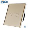 Bningoelec  2023 Best Selling Cheap Smart Light Switch Alexa Wifi Tuya 2gang Smart Home Wall Mechanical Touch Switch