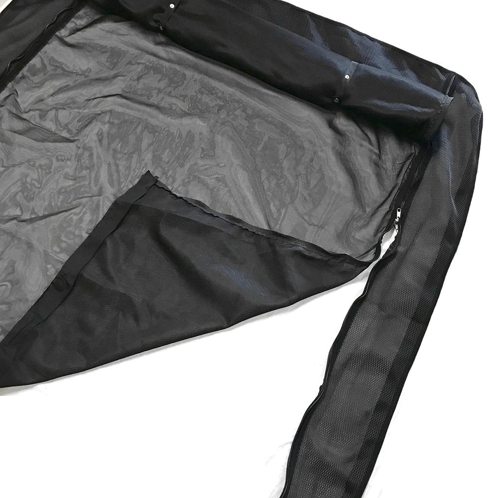 CGP Insect Repellent Net for Standard Body Rear for Hiace and Regius Ace 200 Series and Insect Vehicle-Specific Gate, Double-Layered, Vans, Sunshade,