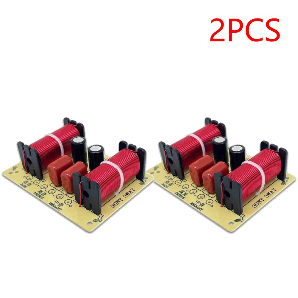 

1-10 шт. 3-смуговий аудіодинамік 150 Вт Кросоверна схема Високочастотний Середньочастотний Низькочастотний Модуль Аудіодинамік Подільник частот Домашній гучномовець