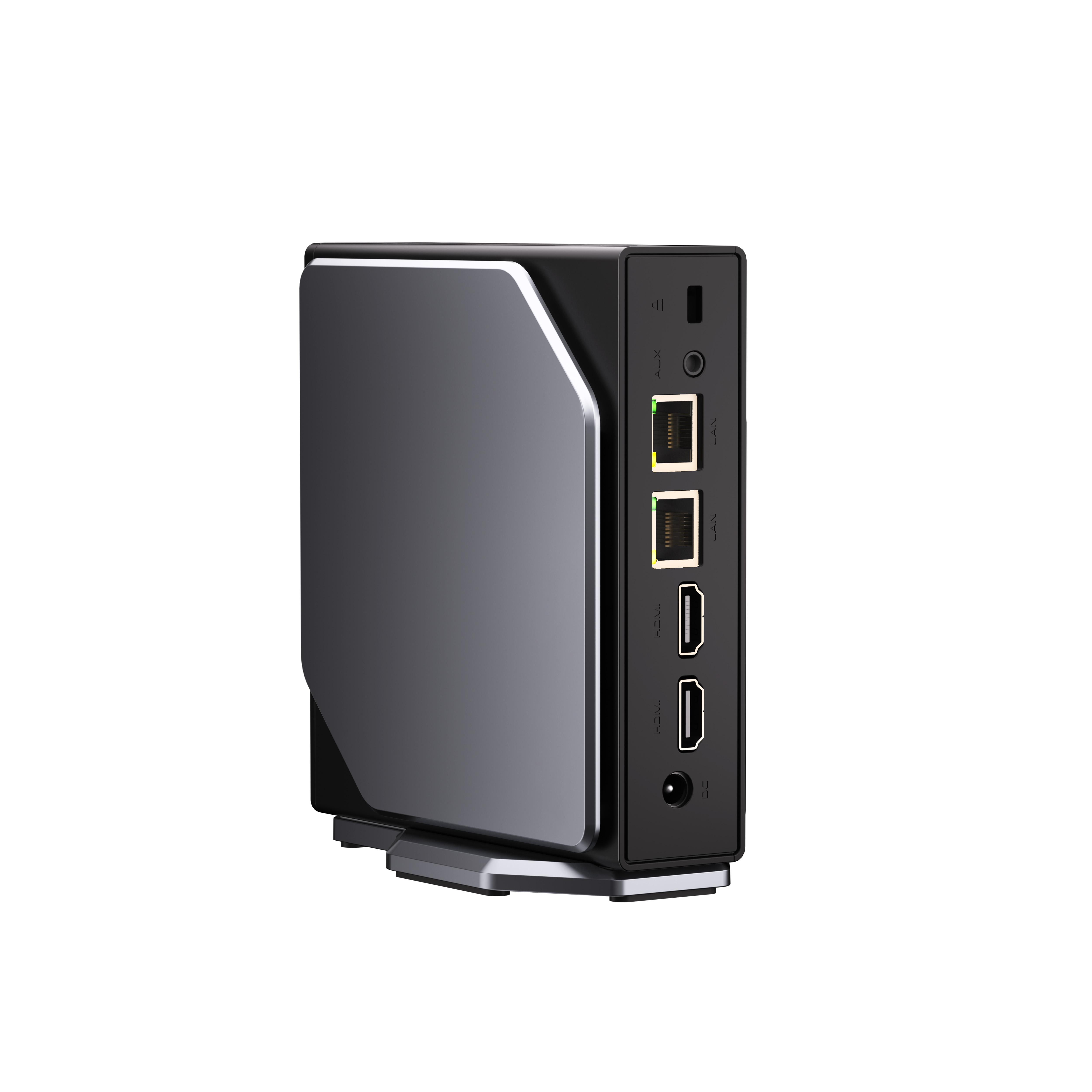 Firebat ミニPC N100 RAM 16GB SSD 512GB FIREBAT S1 Intel N100 procesor Mini PC komputer dla graczy