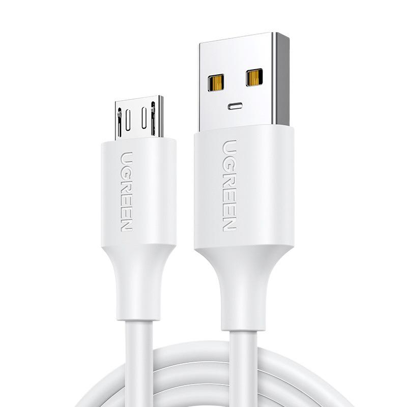 Nabíjecí kabel UGREEN Micro USB pro Android - Kompatibilní s Xiaomi 6, Honor 8X, Redmi, Vivo