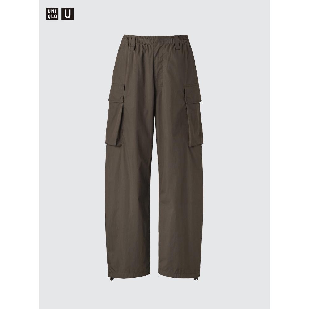 Uniqlo Wide Fit Cargo Pants