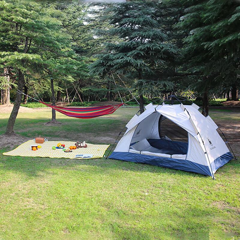 Huilingyang 2-Person Camping Tent Set