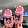 Summer Kids'Casual Shoes Sandals  Cartoon Shoes Summer Shoes For Girls Soft Bottom Anti-slip Blue Pink Shoes