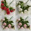 Nordic Velvet Peony Artificial Flowers For Indoor Decoration